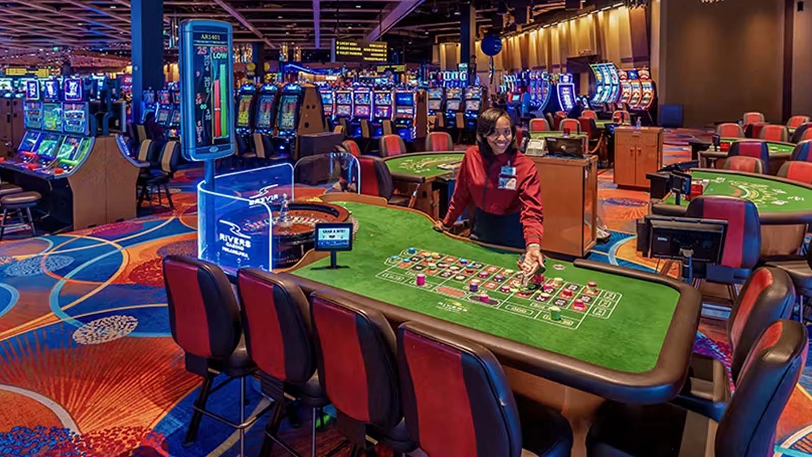 Delaware Floor Table Win Falls 21.5% As Online Rises 31.8%